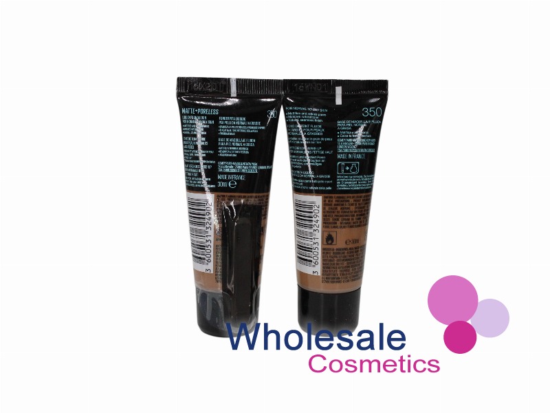 6 x Maybelline Fit Me Matte & Poreless Liquid Foundation - 350 CARAMEL
